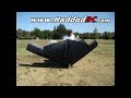 14 feet B2 bomber homemade RC foam plane electric by haddadrc.com