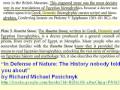 One of the greatest ever fallacies commited by FYROM's propagandists is the alleged 