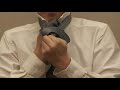 How to Tie A Tie: Plattsburg Knot With 2TieATie.com