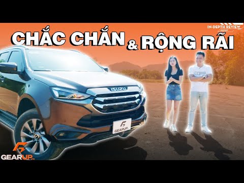 Isuzu MU-X: mẫu xe có gần như đầy đủ những yếu tố mà người Việt Nam kỳ vọng | GearUp In-depth Review