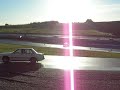 Lancer Turbo drifting