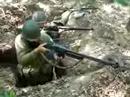 M1918A2 BAR firing M1918A2 BAR firing