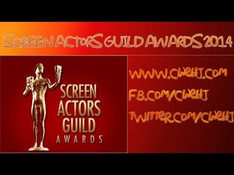 SCREEN ACTORS GUILD AWARDS 2014