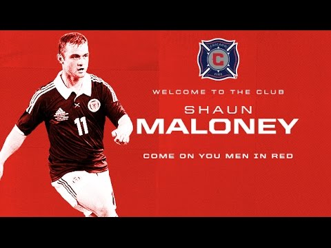 Video: Chicago Fire welcome Scottish international Shaun Maloney | Press Conference