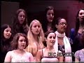 Somewhere (West Side Story) arr. Steve Zegree sung by Fieldston High School Chorus