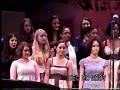 Somewhere (West Side Story) arr. Steve Zegree sung by Fieldston High School Chorus