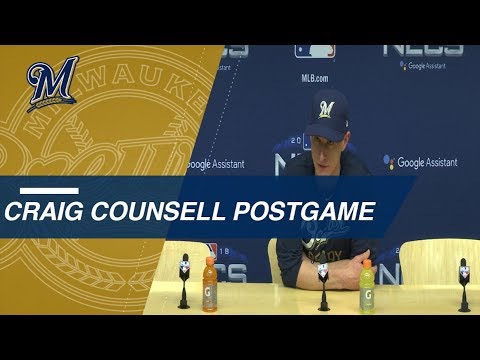 Video: NLCS Gm 7: Counsell on pitching struggles in Game 7
