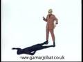 Gamarjobat 'shadow'  が～まるちょば、パントマイム