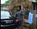 jay lou ava au journal t�l�vis� de la cameroon radio television en avril 2008, lors de son passage au cameroun.