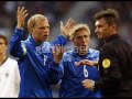 John Terry and Eidur Gudjohnsen John Terry and Eidur Gudjohnsen