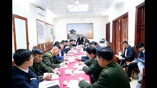 Hội nghị sơ kết công tác tổ chức Hội xuân Yên Tử năm 2025