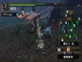 Mhp2nd- Priest killing Kut-ku with bow.