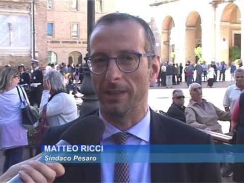 Recanati Informa - Visita Ministro Franceschini del 21 giugno 2016