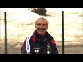 petit clip r�alis� pendant la preparation de l'�quipe de france � tignes pour l'euro 2008.
avec ribery, thuram, henry, ciss�, malouda, gomis, nasri, domenech, anelka