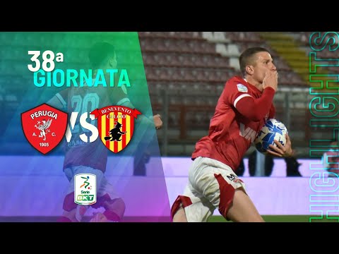 AC Associazione Calcistica Perugia Calcio 3-2 Bene...