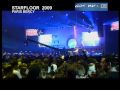 aaa_starfloor 2009 hq martin solveig big ali shakira bob sinclar laurent wolf flo rida antoine clamaran et dans carre vip cathy guetta et kamel ouali !!!!