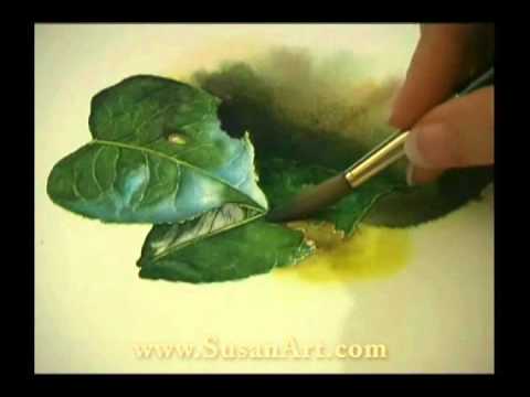 Watercolor Techniques - Lost and Found Edges