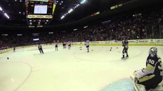 CYCLONES TV: Chris Reed Sparks the Teddy Bear Toss