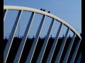Crios en el puente de Calatrava, Valencia