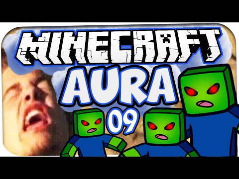 MINECRAFT: AURA ☆ #09 - UMZINGELT! ☆ Let's Play Minecraft: Aura