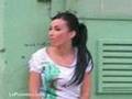 Kenza clip tournage coulisse au coeur de la rue