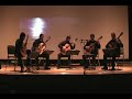 EKU Guitar Ensemble - Dvorak: Slovanic Dance No.7