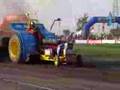 Blue Tornado Tractor Pulling Rovigo