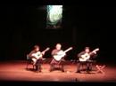 o trio opus 12(paulo porto alegre, edelton gloeden e daniel murray) interpreta a suite retratos, composi��o de radam�s gnattali. parte 1 (i.pixinguinha e ii. nazareth)