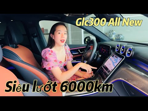 Glc300 All New 2023 Siêu Lướt 6000 km| Tiết kiệm hơn 500 triệu | Trả trước 1tỷ nhận xe