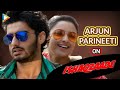 Arjun Kapoor - Parineeti Chopra interview on Ishaqzaade