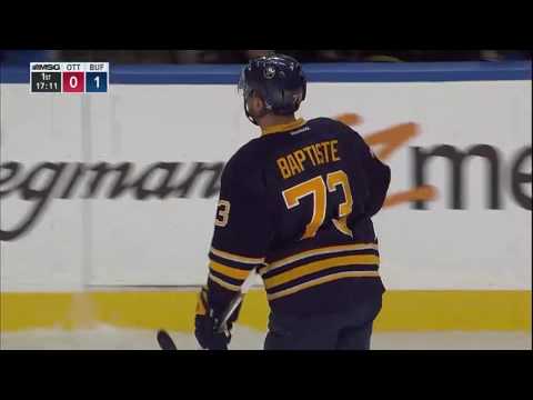 Nick Baptiste Goal vs Ottawa November 9, 2016