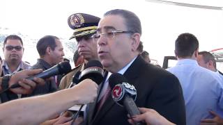 VÍDEO: Assista à entrevista do governador em exercício, Alberto Pinto Coelho, sobre a entrega das novas viaturas