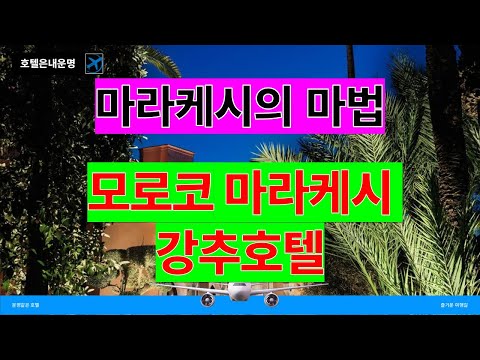 모로코 마라케시의 숨겨진 호텔에서 경험하는 동화 같은 순간들