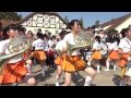 京都橘高等学校 吹奏楽部 (ホルンメイン) 音楽の丘 ブルーメンパレード! 201500426  14:00~ ホルン
