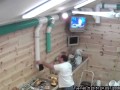 Setting Up a Dust Collection System - Time-lapse