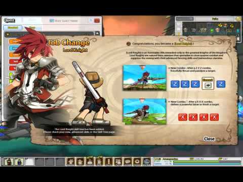 how to change job in elsword