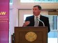 ABOUT: USC Law Moving Speech from Professor Garet