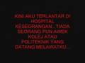 videos de Polibanting - Luahan hati Peyjal..
