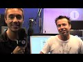 Eddie Halliwell & Sander Van Doorn @ Radio 1 studios