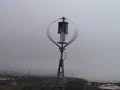 Vertical Axis Wind Turbine Power System