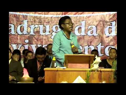 Missionária Neide Rodrigues (pregação) - Celebrai Music