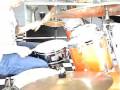 Jack Clark on Drums session 4