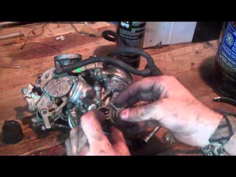 how to clean a carburetor on a motorcycle