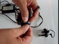 Como enrollar los cables de los aparatos electronicos