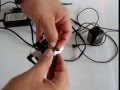 Como enrollar los cables de los aparatos electronicos