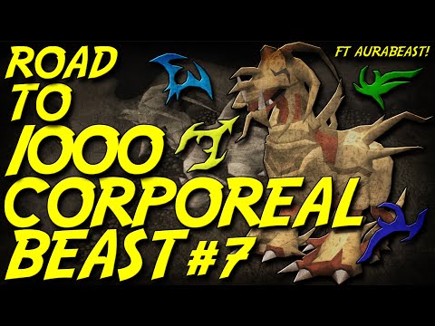Runescape - Road to 1000 Corporeal Beast - Episode 7