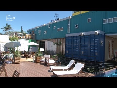 DGABC Décor embarca para Foz do Iguaçu para mostra em conteiner; veja vídeo