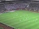 Desde la tribuna en el México-Honduras 4