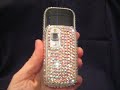 Swarovski Crystal Encrusted Nokia 6111 Mobile Phone Swarovski Crystal Encrusted Nokia 6111 Mobile Phone