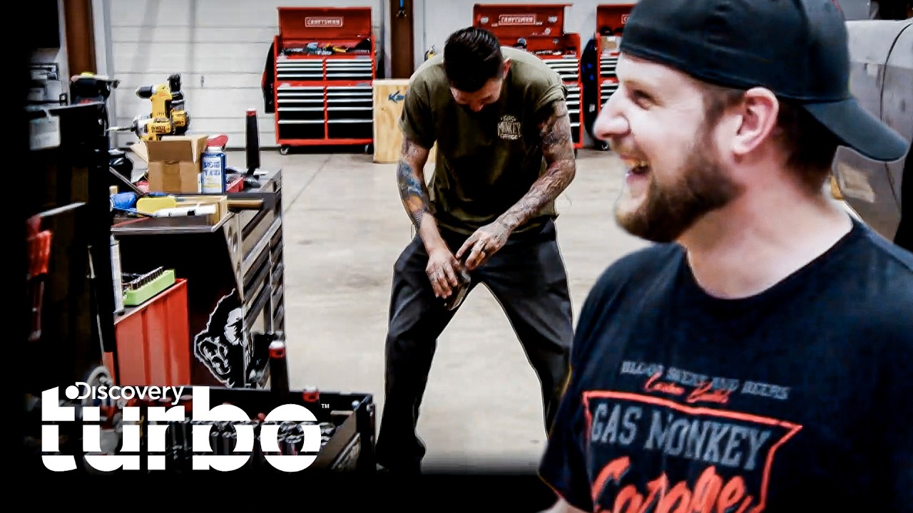 Pressão e Diversão | Dupla Do Barulho | Discovery Turbo Brasil